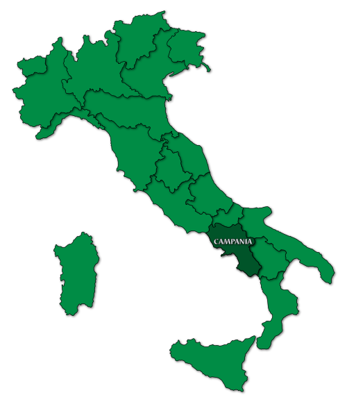 campania map