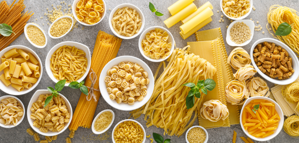 pasta types